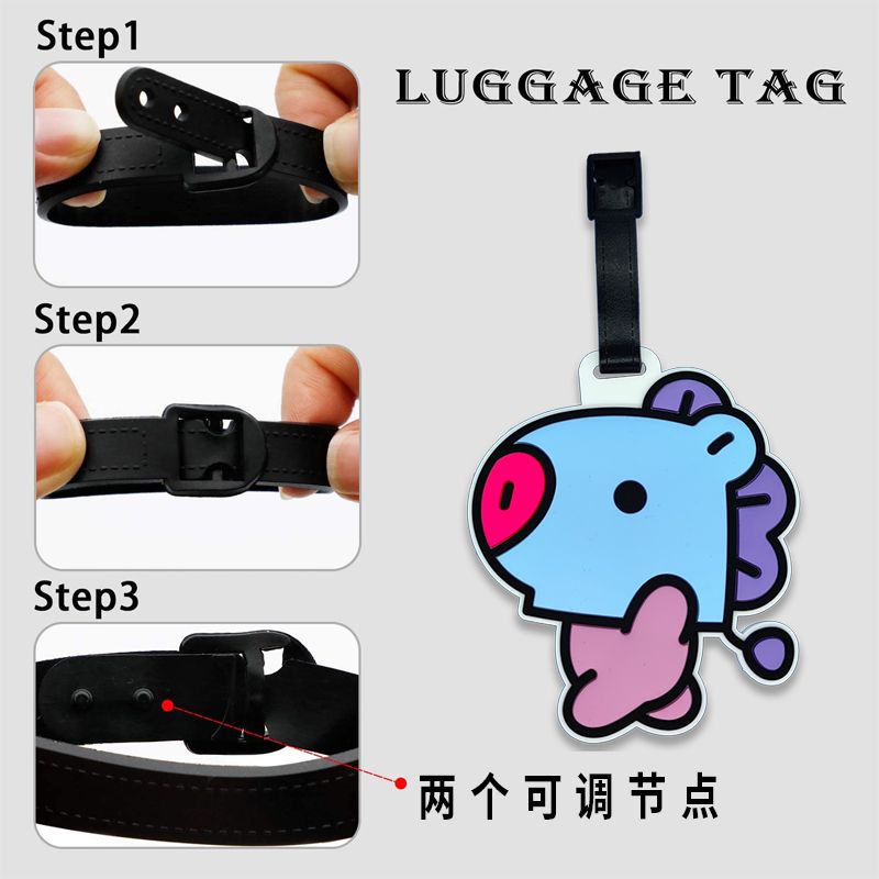 سلسلة مفاتيح كرتونية لطيفة من  - مراجعة Travel Accessories Gift Set وسعره