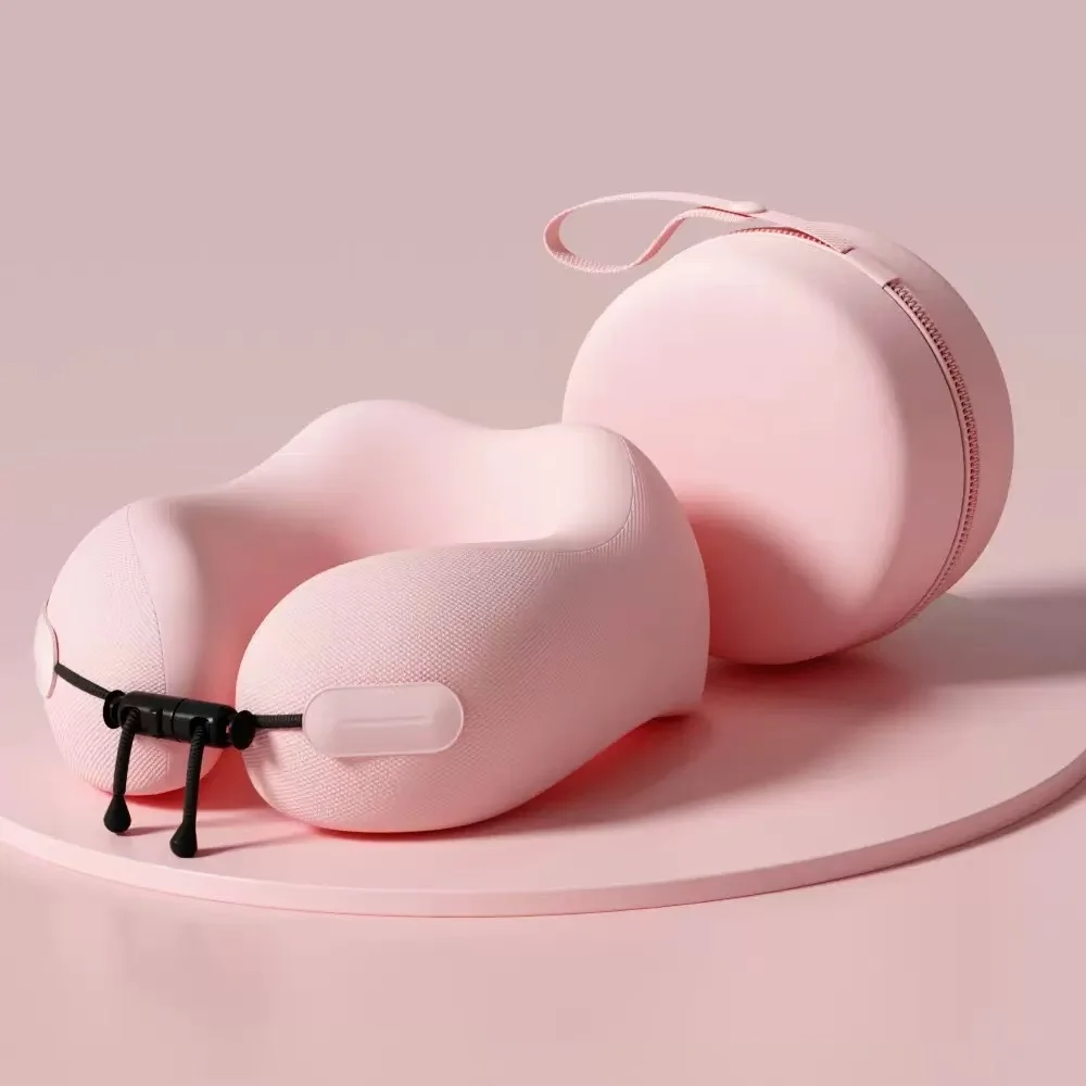 وسادة سفر على شكل حرف U مريحة  - مراجعة Travel Accessories Pillow وسعره