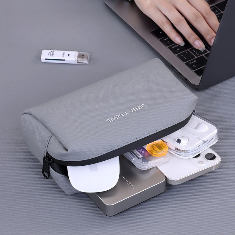 حقيبة منظم محمولة مقاومة للماء - مراجعة Travel Accessories Organizer Bag وسعره