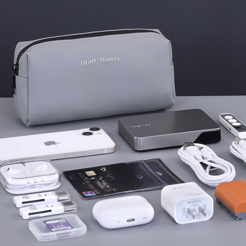 حقيبة منظم محمولة مقاومة للماء - مراجعة Travel Accessories Organizer Bag وسعره