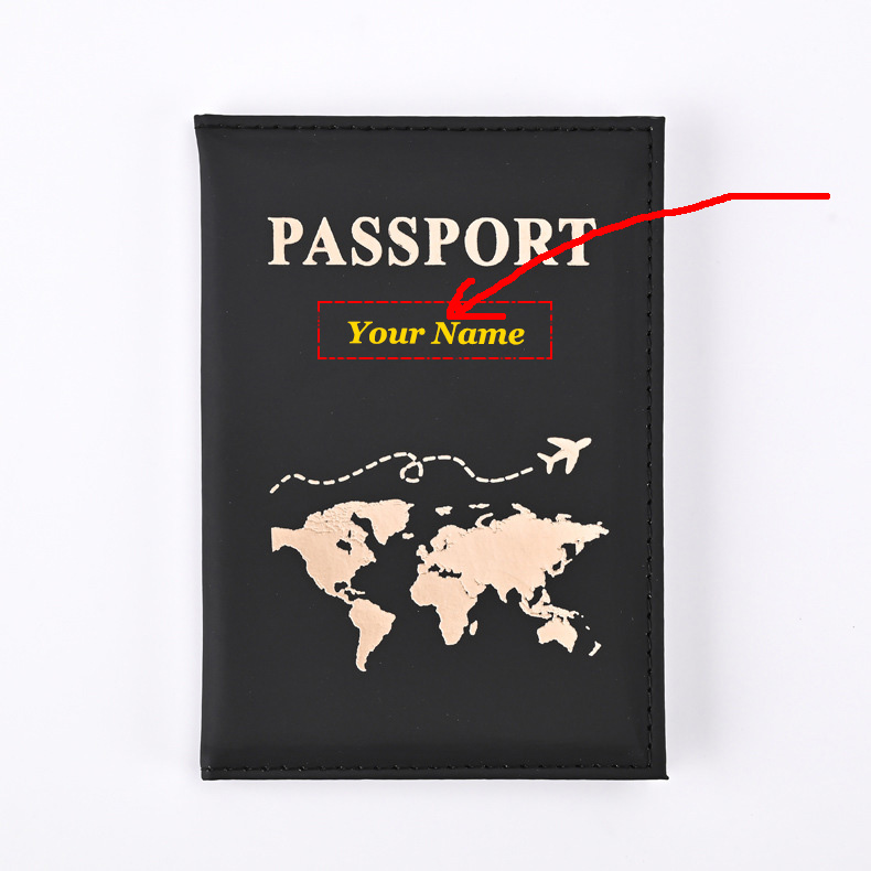 غطاء جواز سفر الطائرة المخصص ا - مراجعة Quality Travel Accessories وسعره