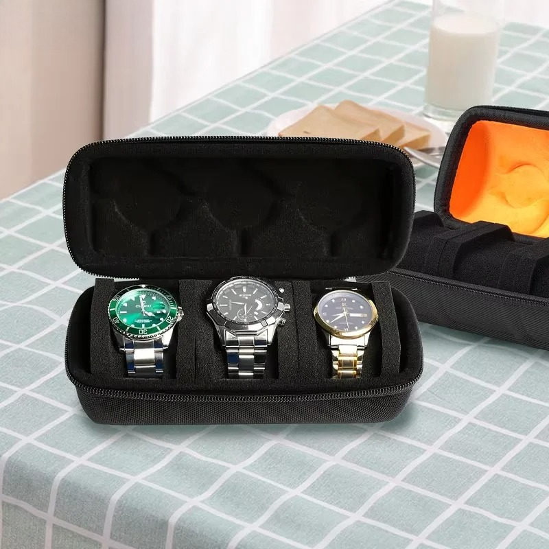 حقيبة سفر للساعات بثلاث فتحات، - مراجعة Quality Travel Accessories وسعره