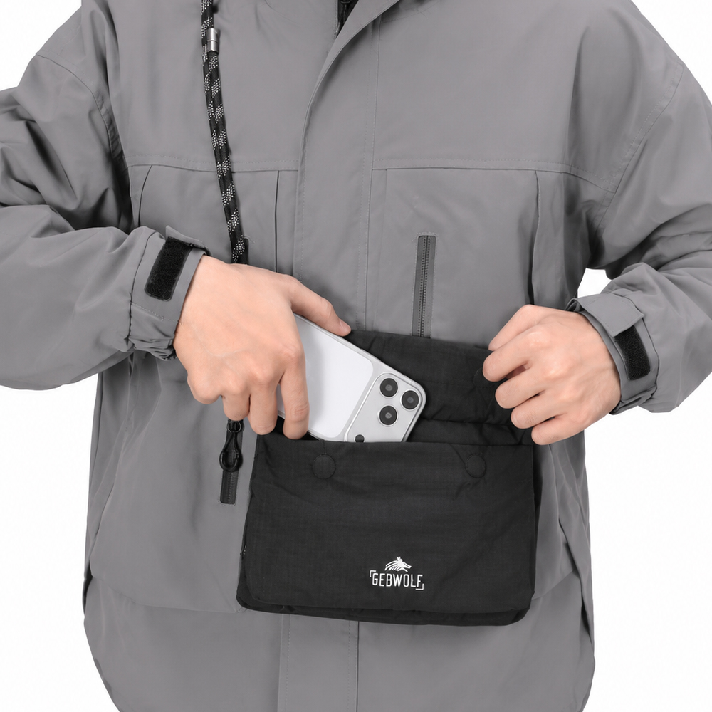 حقيبة كتف متعددة الوظائف، محفظ - مراجعة Travel Accessories Organizer Case وسعره