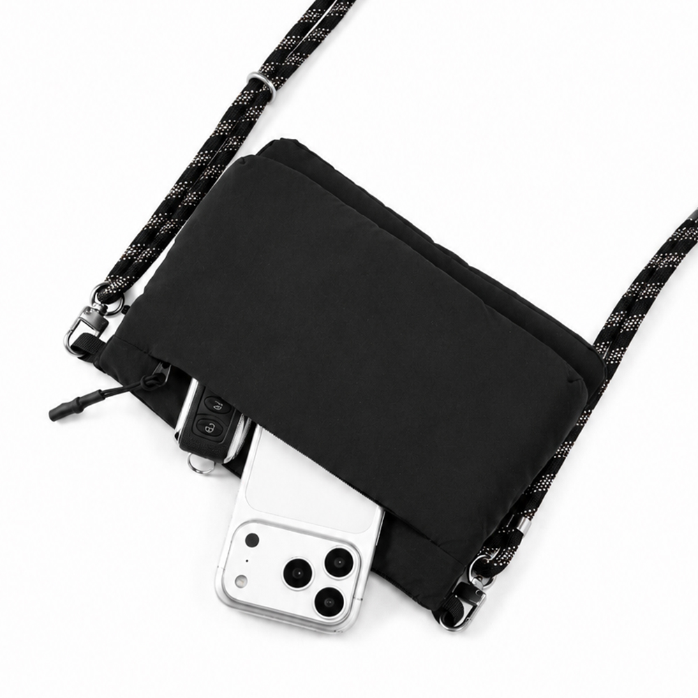 حقيبة كتف متعددة الوظائف، محفظ - مراجعة Travel Accessories Organizer Case وسعره