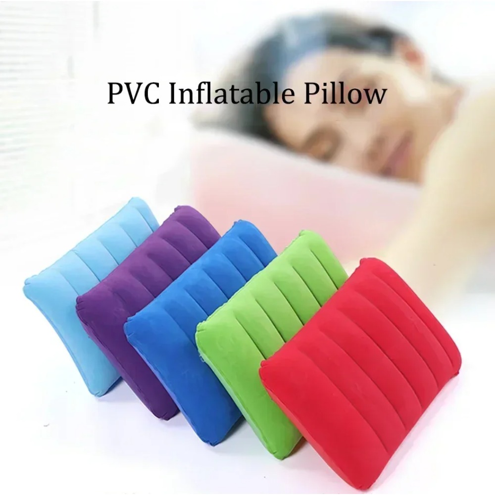 وسادة هوائية قابلة للطي، وسادة - مراجعة Travel Accessories Pillow وسعره