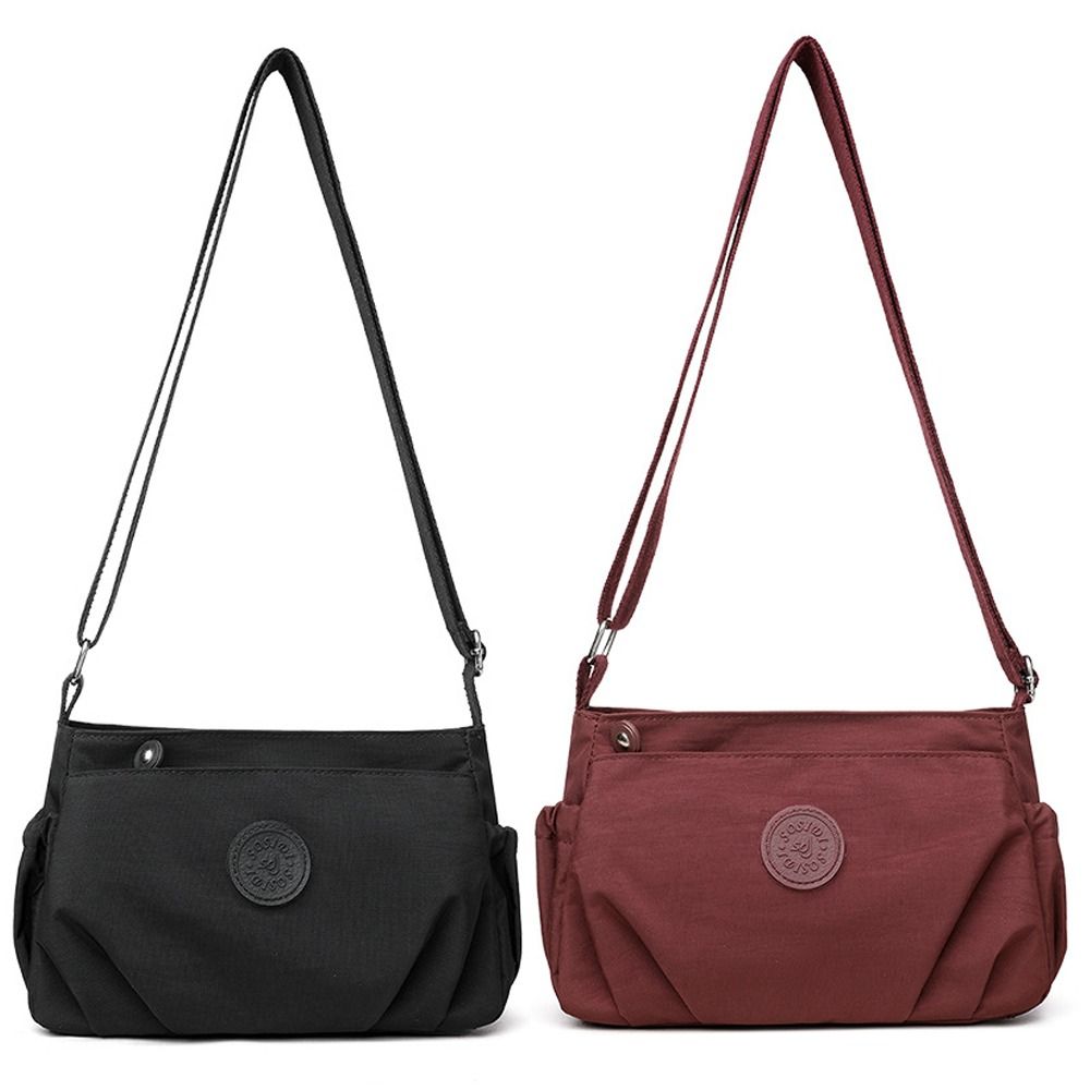حقيبة كتف نسائية من قماش الناي - مراجعة Travel Accessories Organizer Bag وسعره