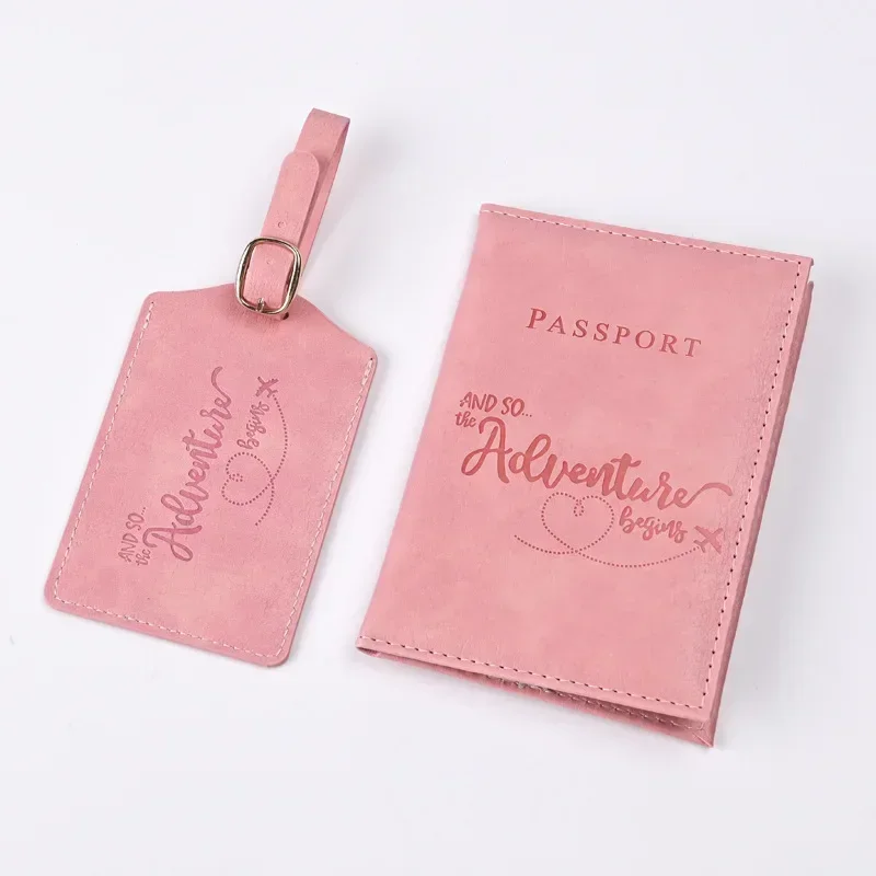 جديد الأرجواني بو الجلود حامل  - مراجعة Travel Accessories Gift Set وسعره