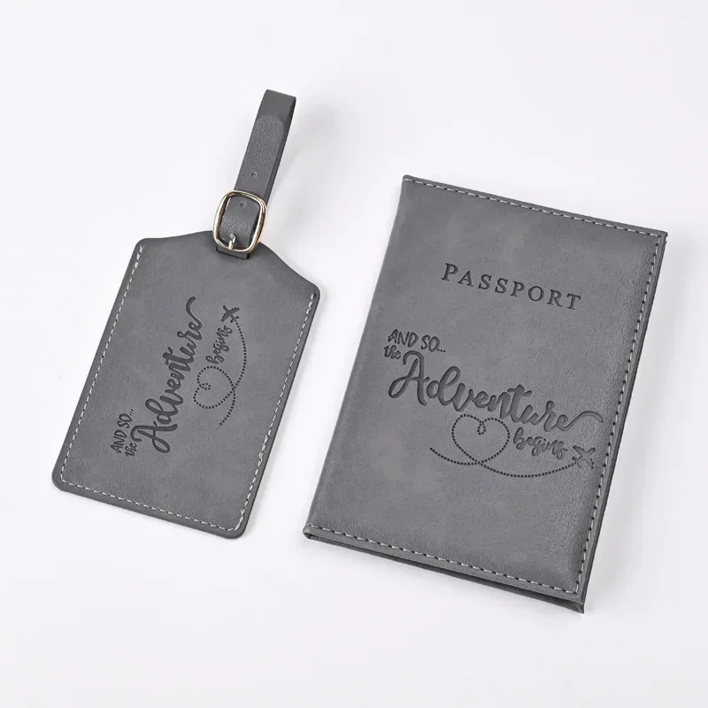 جديد الأرجواني بو الجلود حامل  - مراجعة Travel Accessories Gift Set وسعره