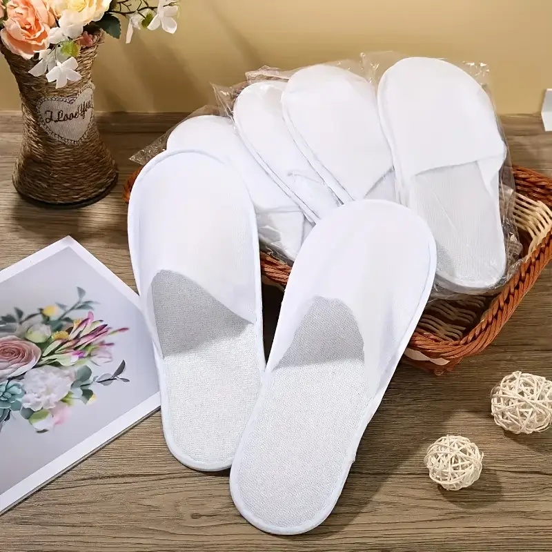 20/50 قطعة من شباشب الفنادق وا - مراجعة Quality Travel Accessories وسعره