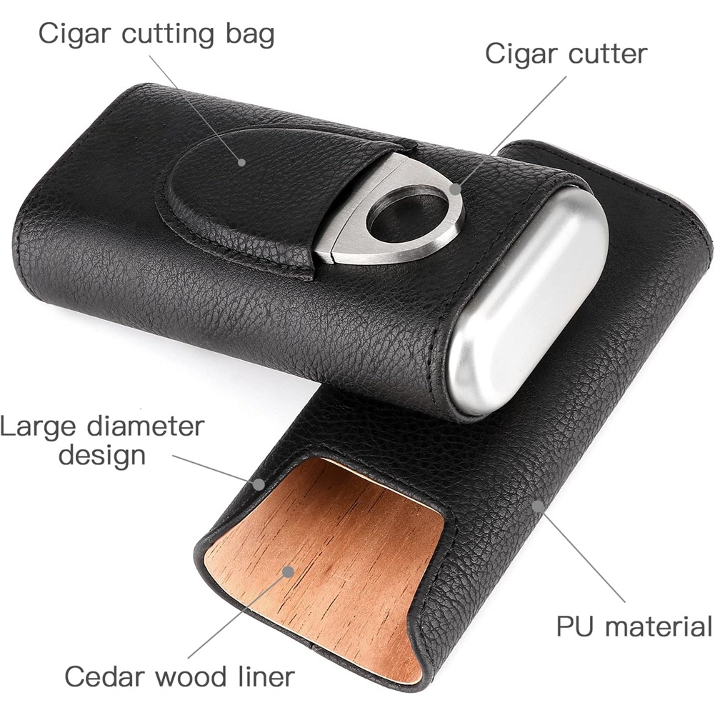 أفضل علبة سيجار للسفر من الفول - مراجعة Travel Accessories Best وسعره