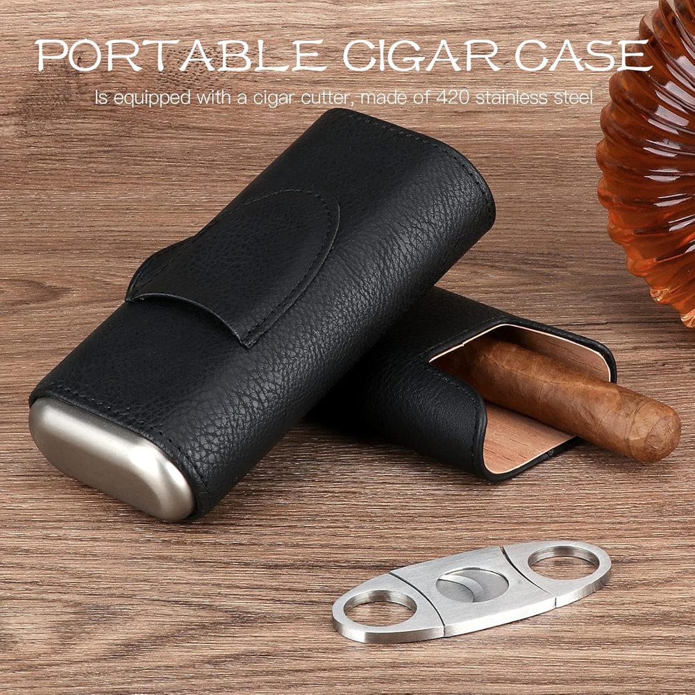 أفضل علبة سيجار للسفر من الفول - مراجعة Travel Accessories Best وسعره