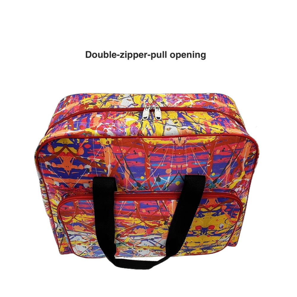 حقيبة حمل ماكينة خياطة متعددة  - مراجعة Travel Accessories Organizer Bag وسعره