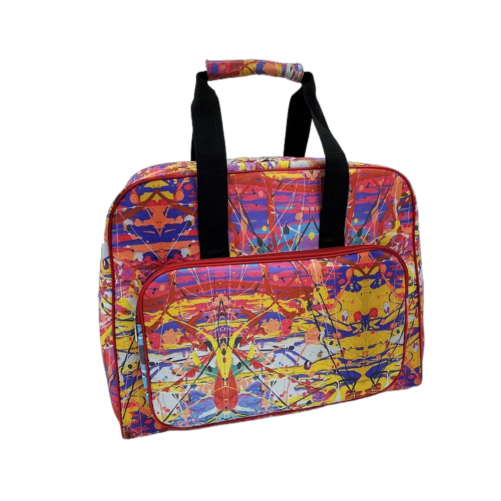 حقيبة حمل ماكينة خياطة متعددة  - مراجعة Travel Accessories Organizer Bag وسعره