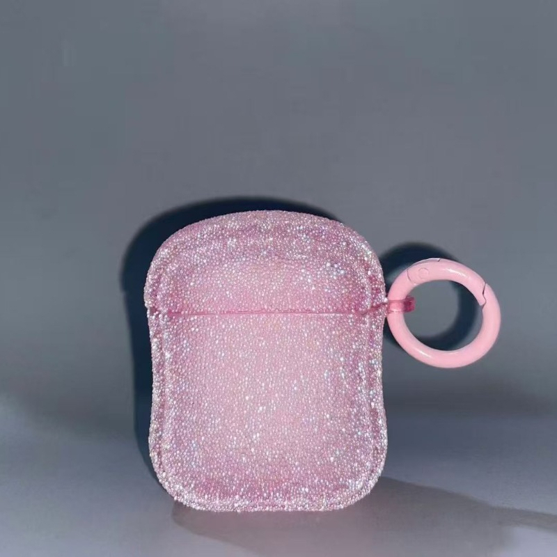حافظة سماعات أذن لامعة مع خطاف - مراجعة Travel Accessories In Store وسعره