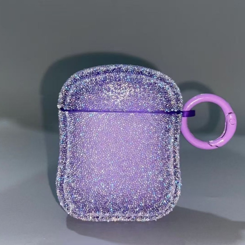 حافظة سماعات أذن لامعة مع خطاف - مراجعة Travel Accessories In Store وسعره