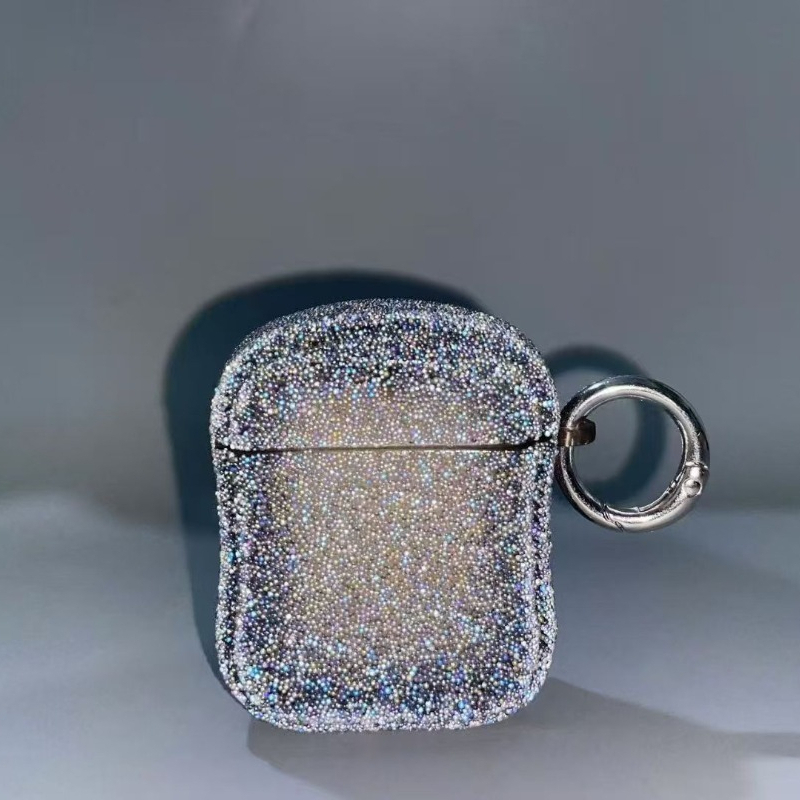 حافظة سماعات أذن لامعة مع خطاف - مراجعة Travel Accessories In Store وسعره