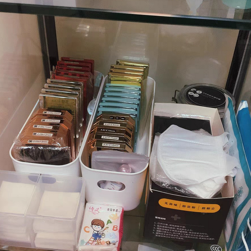 حافظة أكريليك لتخزين الرموش ال - مراجعة Travel Accessories Organizer Case وسعره