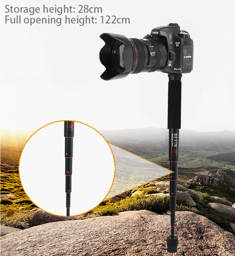 حامل كاميرا ألومنيوم مرن BEXIN - مراجعة Travel Accessories Highpoint وسعره