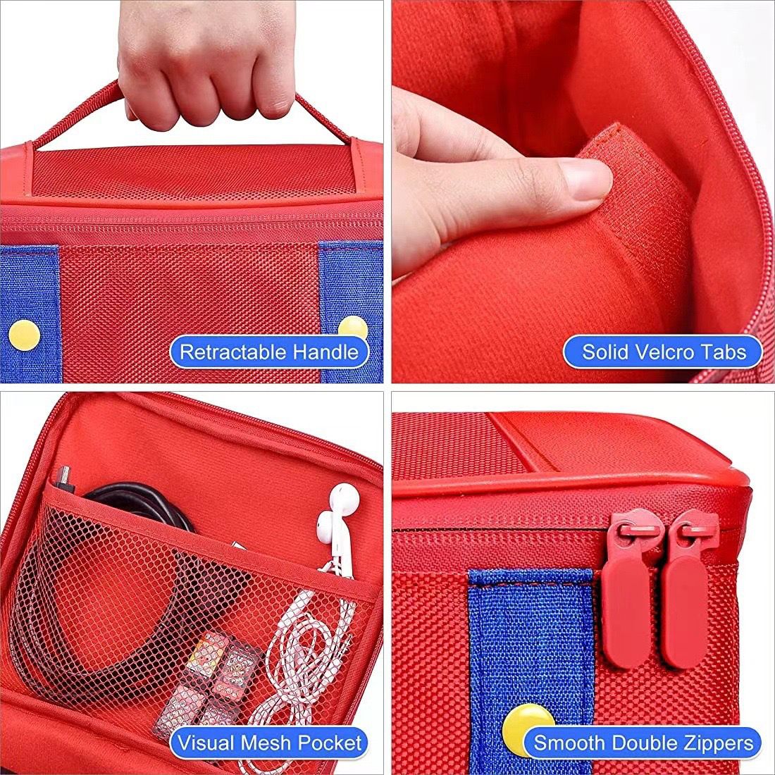 حافظة تخزين متوافقة مع نينتندو - مراجعة Travel Accessories In Store وسعره
