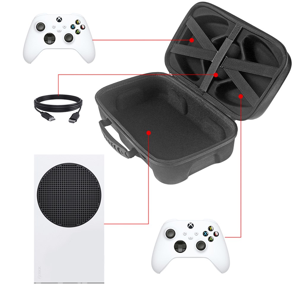 حقيبة حمل صلبة لوحدة التحكم في - مراجعة Travel Bag Xbox Series S وسعره