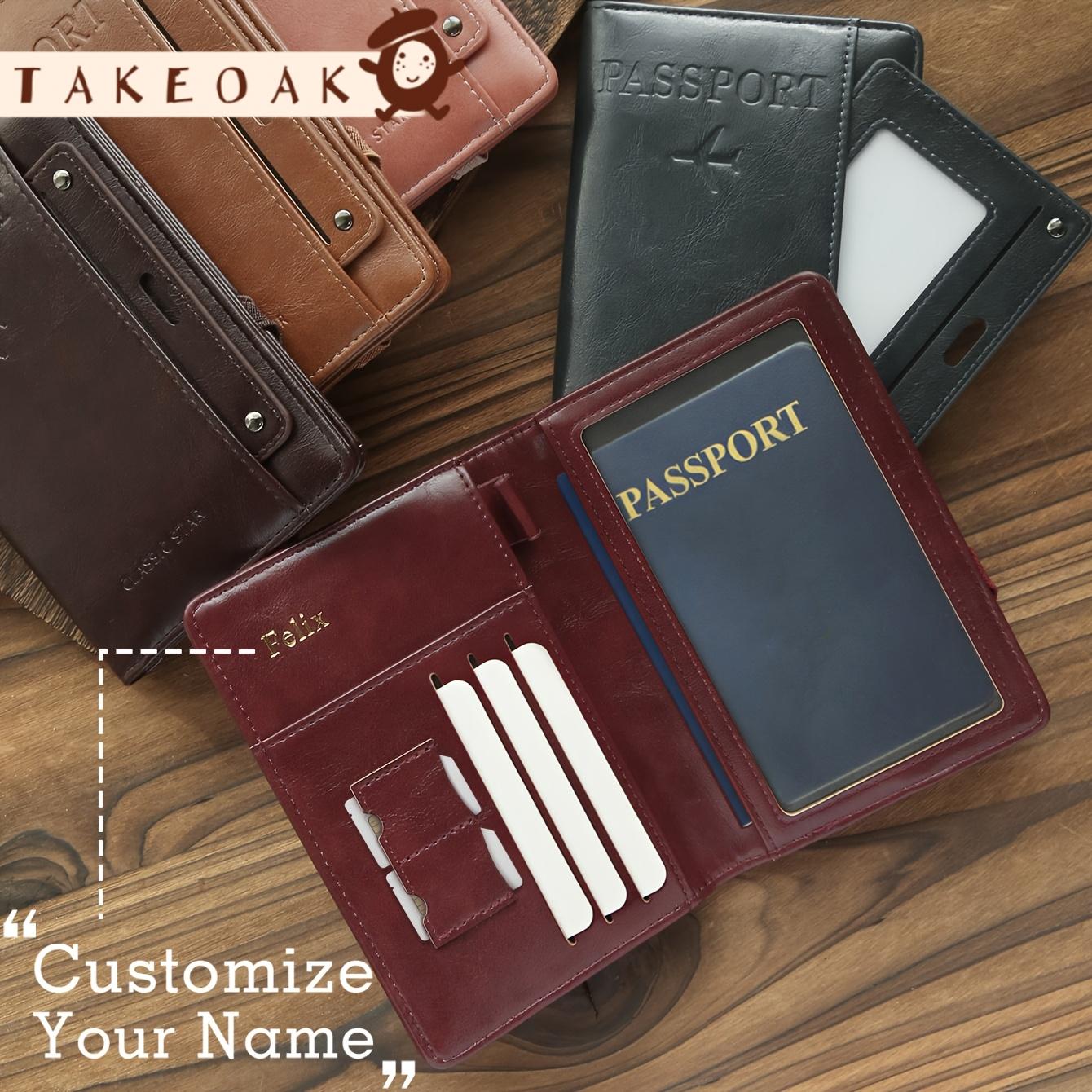 حافظة جواز سفر جلدية كبيرة الس - مراجعة Travel Accessories Overseas وسعره