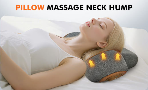 وسادة تدليك محمولة على شكل حرف - مراجعة Travel Accessories Pillow وسعره