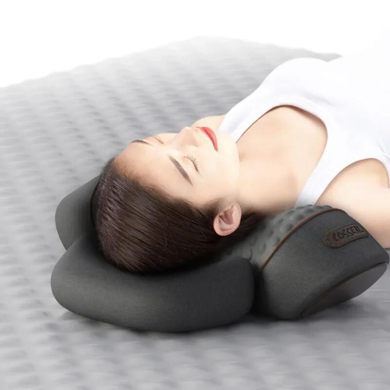 وسادة تدليك محمولة على شكل حرف - مراجعة Travel Accessories Pillow وسعره