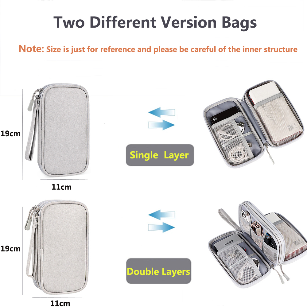 حقيبة مكياج متعددة الوظائف، حق - مراجعة Travel Accessories Organizer Bag وسعره