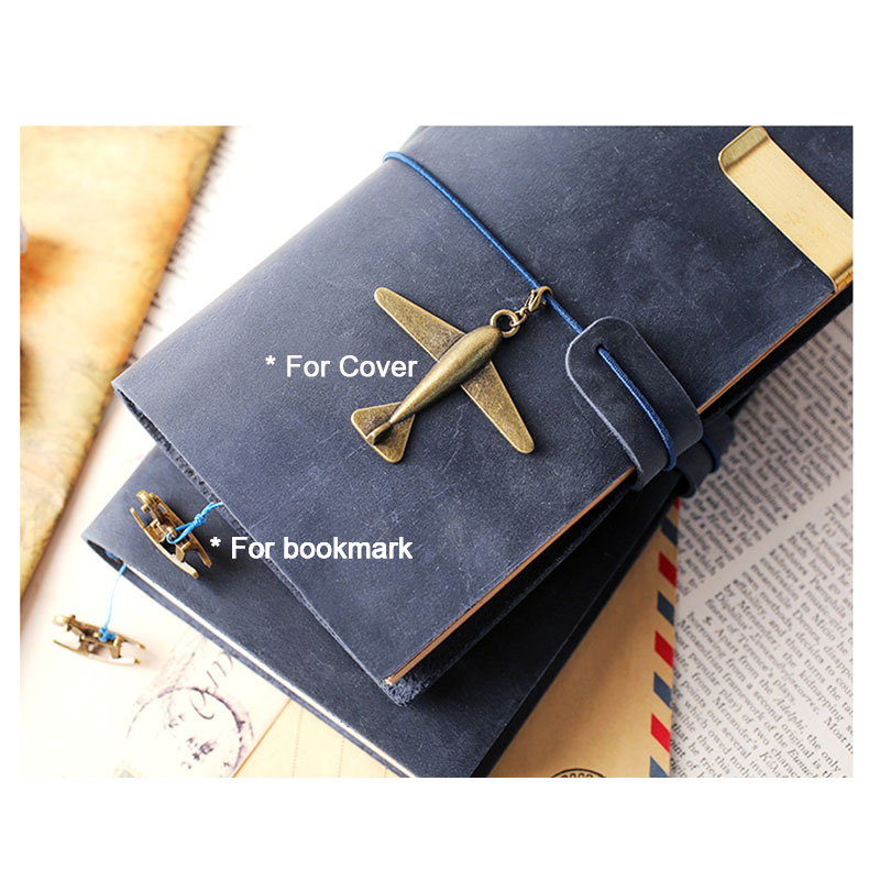 الجلود دفتر الملحقات الرجعية ا - مراجعة Travel Notebook Journal وسعره