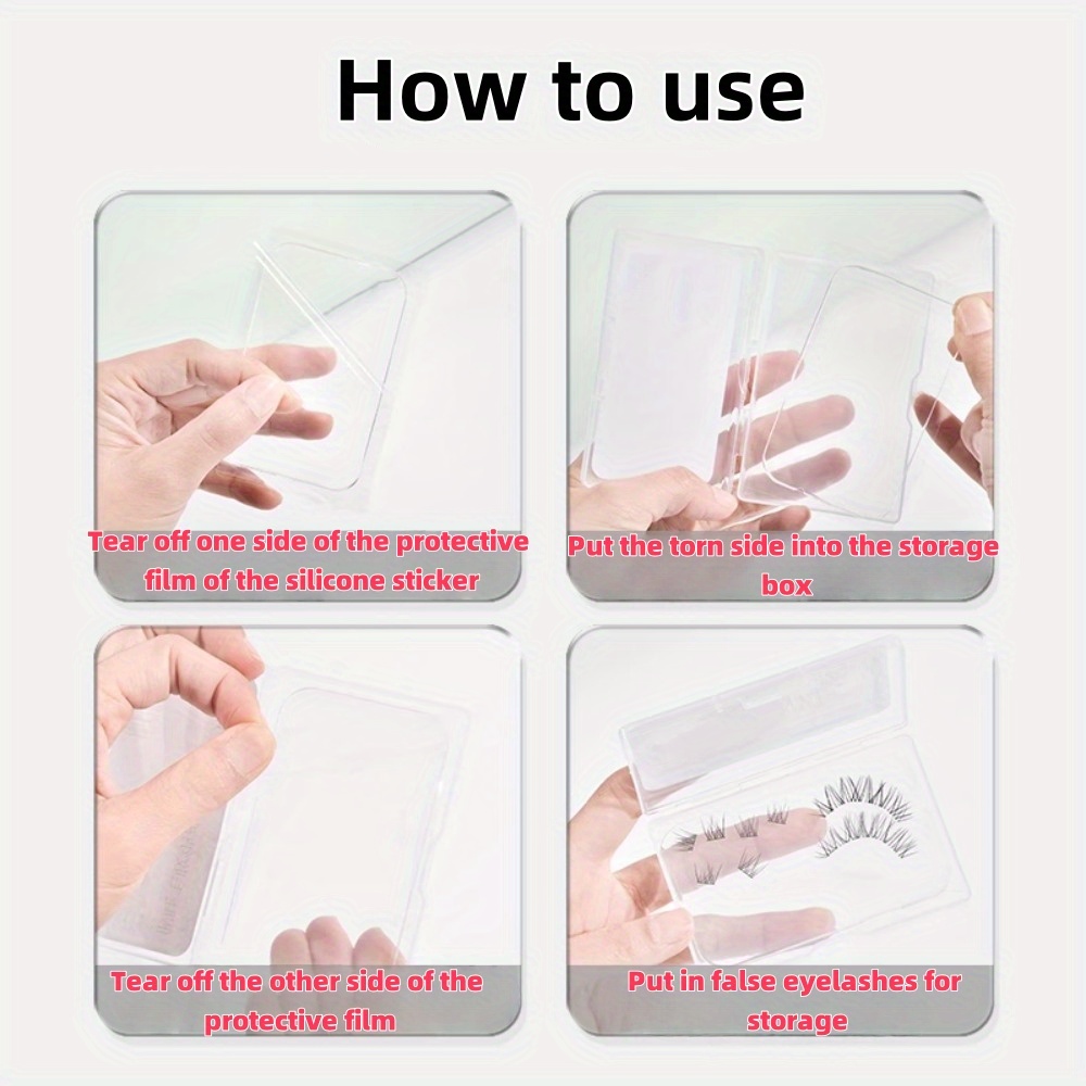 صندوق تخزين محمول للرموش الصنا - مراجعة Travel Accessories Organizer Case وسعره