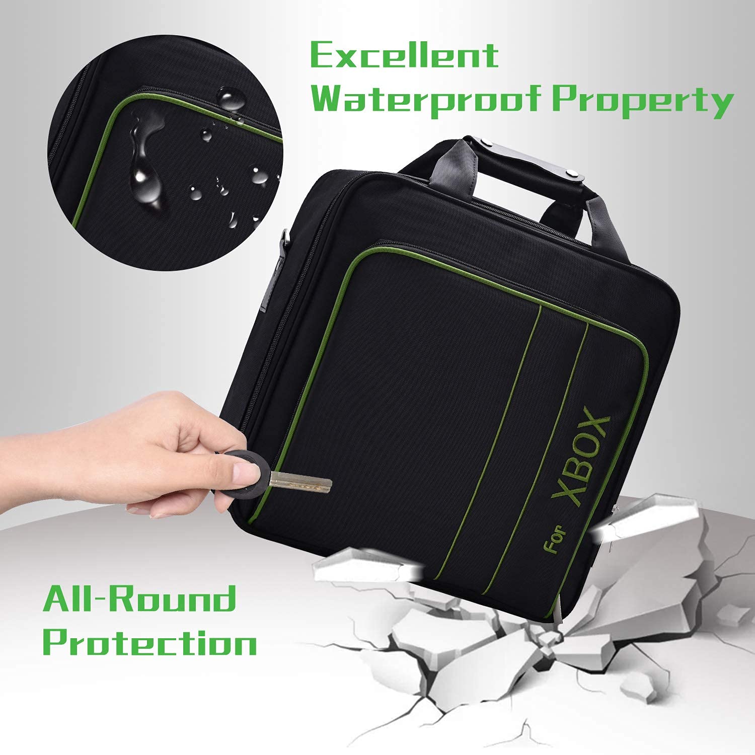 حقيبة حمل لجهاز Xbox Series X  - مراجعة Travel Bag Xbox Series S وسعره