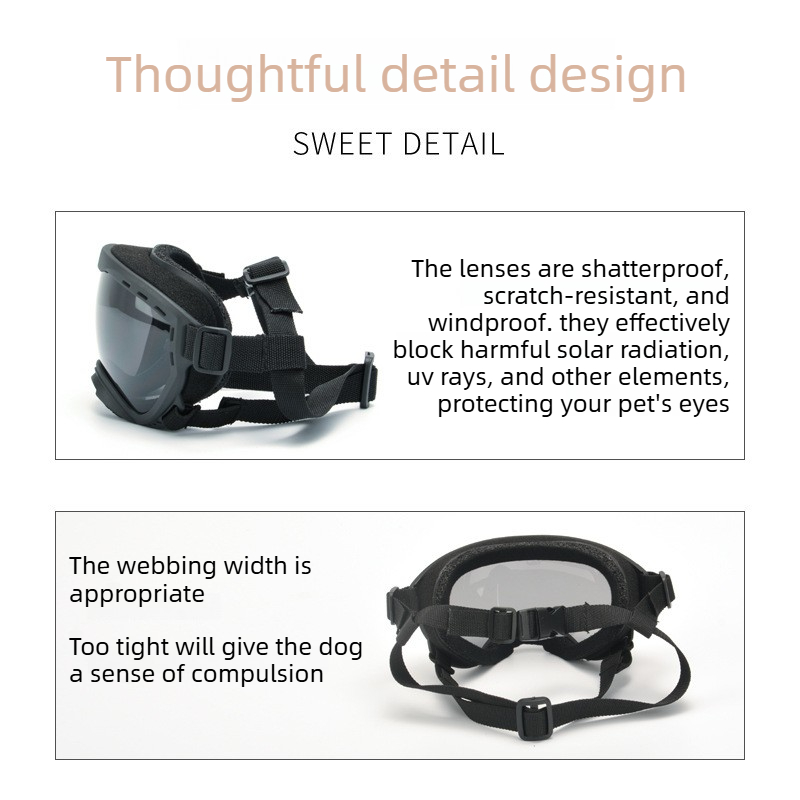 نظارات واقية للحيوانات الأليفة - مراجعة Travel Accessories Ideas وسعره