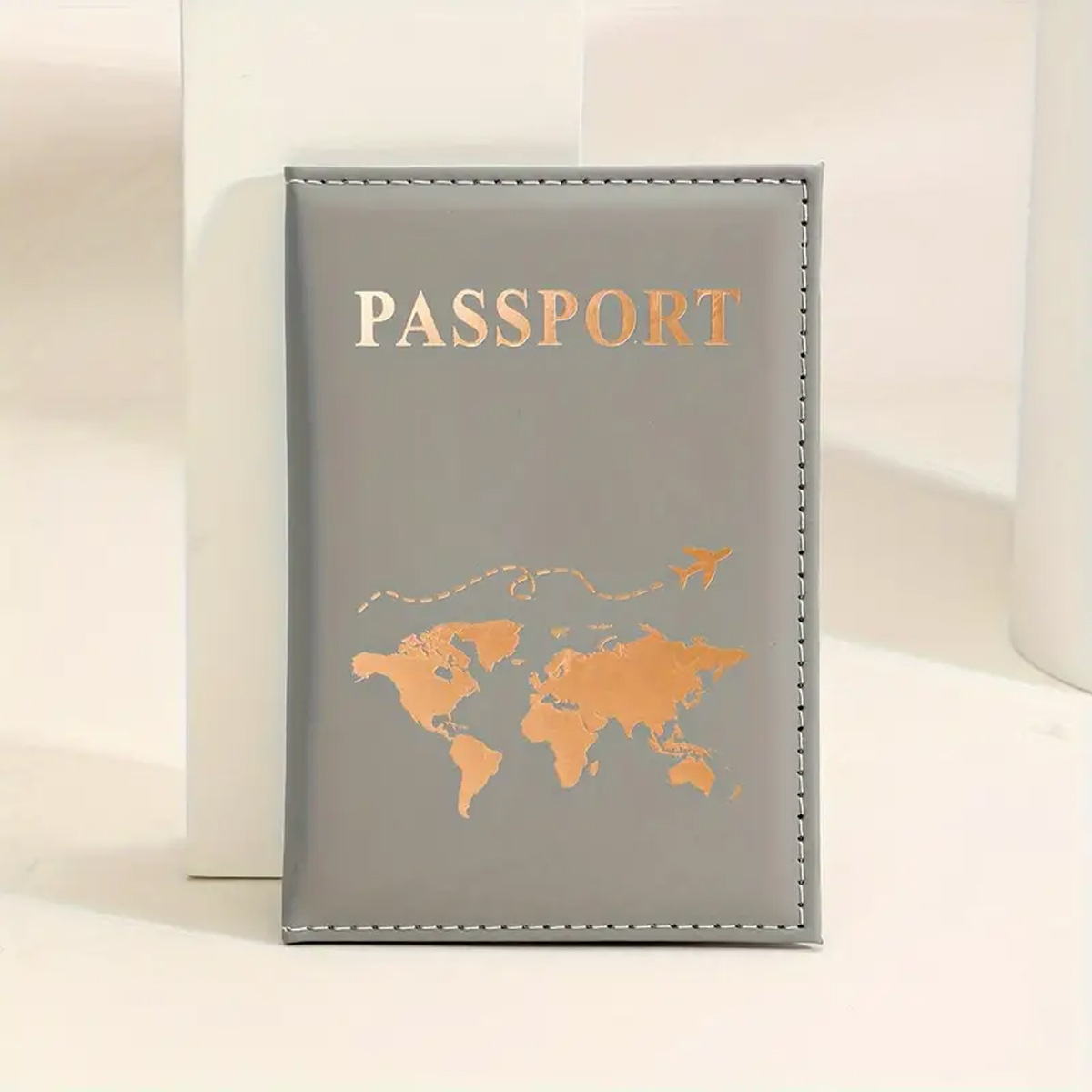 حافظة جواز سفر بنمط خريطة العا - مراجعة Travel Accessories In Store وسعره