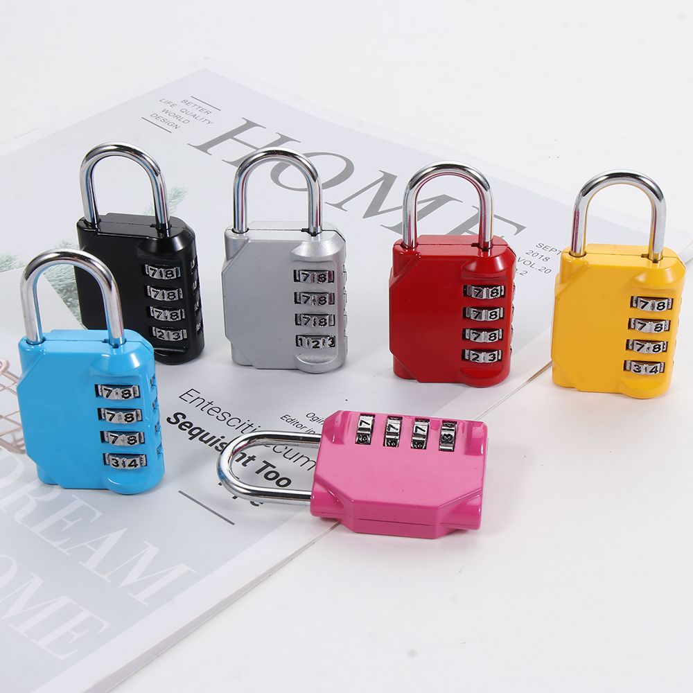قفل رقمي معدني عالي الجودة قاب - مراجعة Quality Travel Accessories وسعره