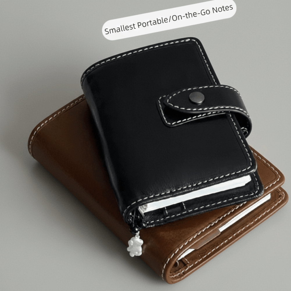 دفتر ملاحظات M5 بغلاف صلب وصفح - مراجعة Travel Notebook Journal وسعره