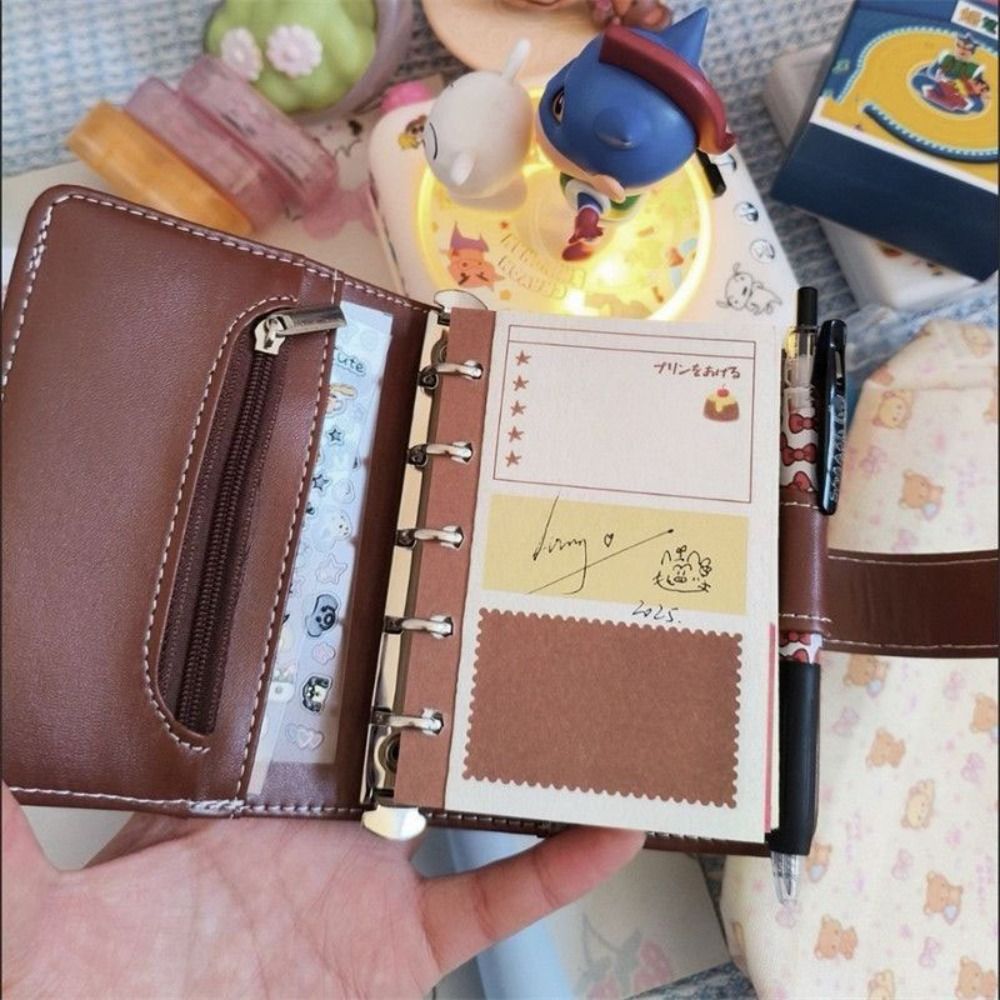 دفتر ملاحظات M5 بغلاف صلب وصفح - مراجعة Travel Notebook Journal وسعره