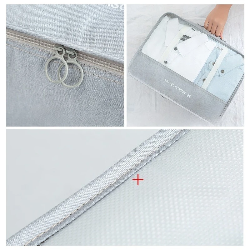 حقيبة تخزين ملابس السفر موضة م - مراجعة Travel Accessories Organizer Bag وسعره