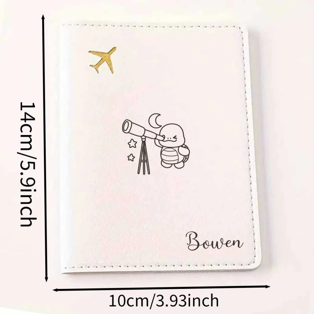 غلاف جواز سفر مخصص بالاسم، حاف - مراجعة Quality Travel Accessories وسعره