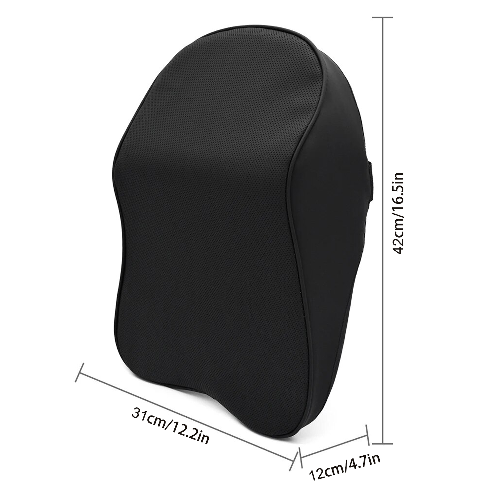 3D نابا الجلود رغوة الذاكرة مس - مراجعة Travel Accessories Pillow وسعره