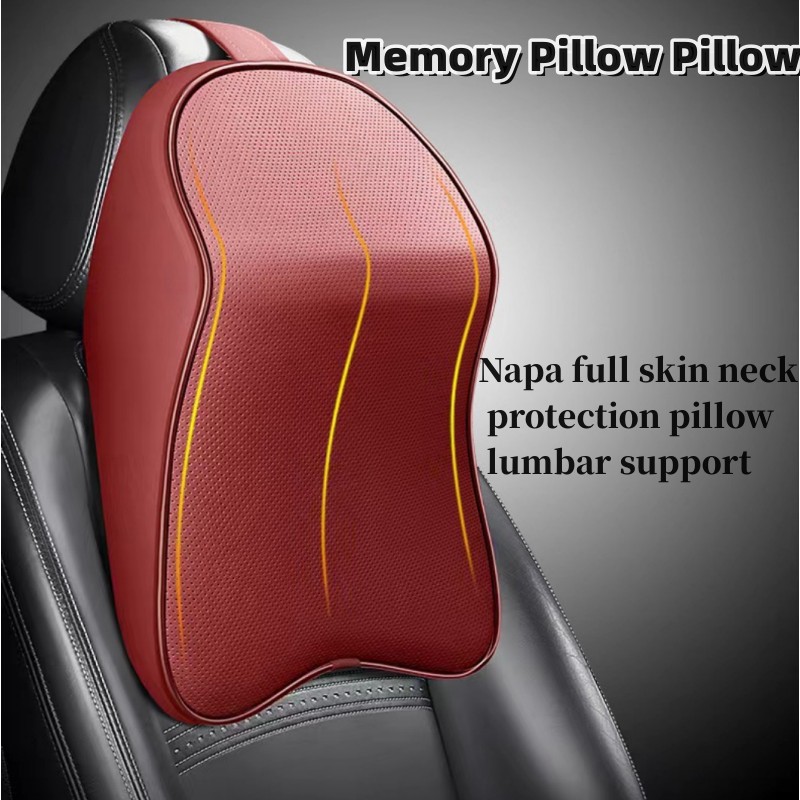 3D نابا الجلود رغوة الذاكرة مس - مراجعة Travel Accessories Pillow وسعره