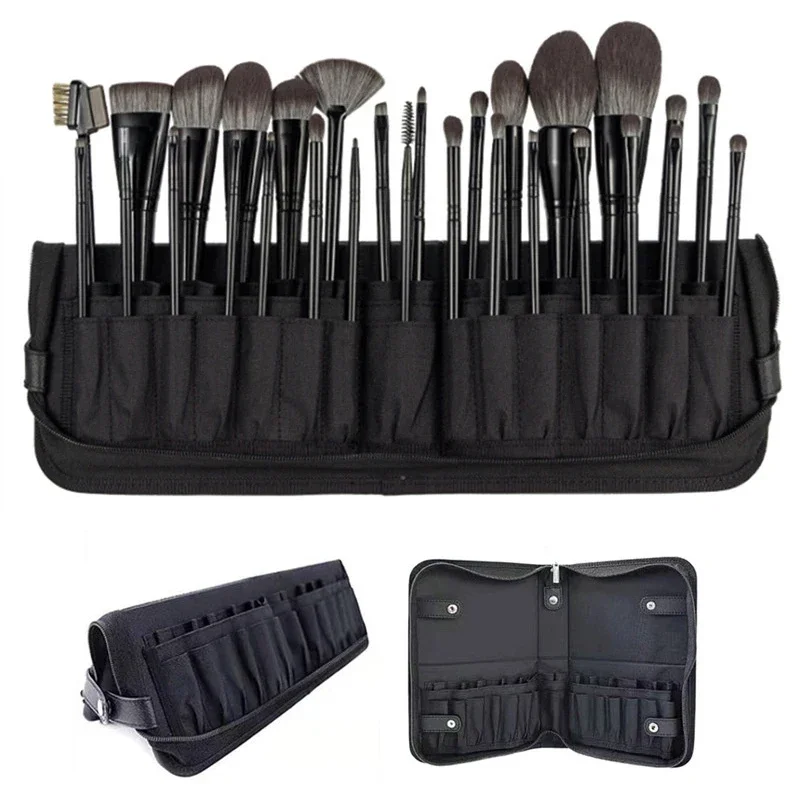 29/23 ثقوب طوي فرشاة للمكياج ح - مراجعة Travel Accessories Organizer Bag وسعره