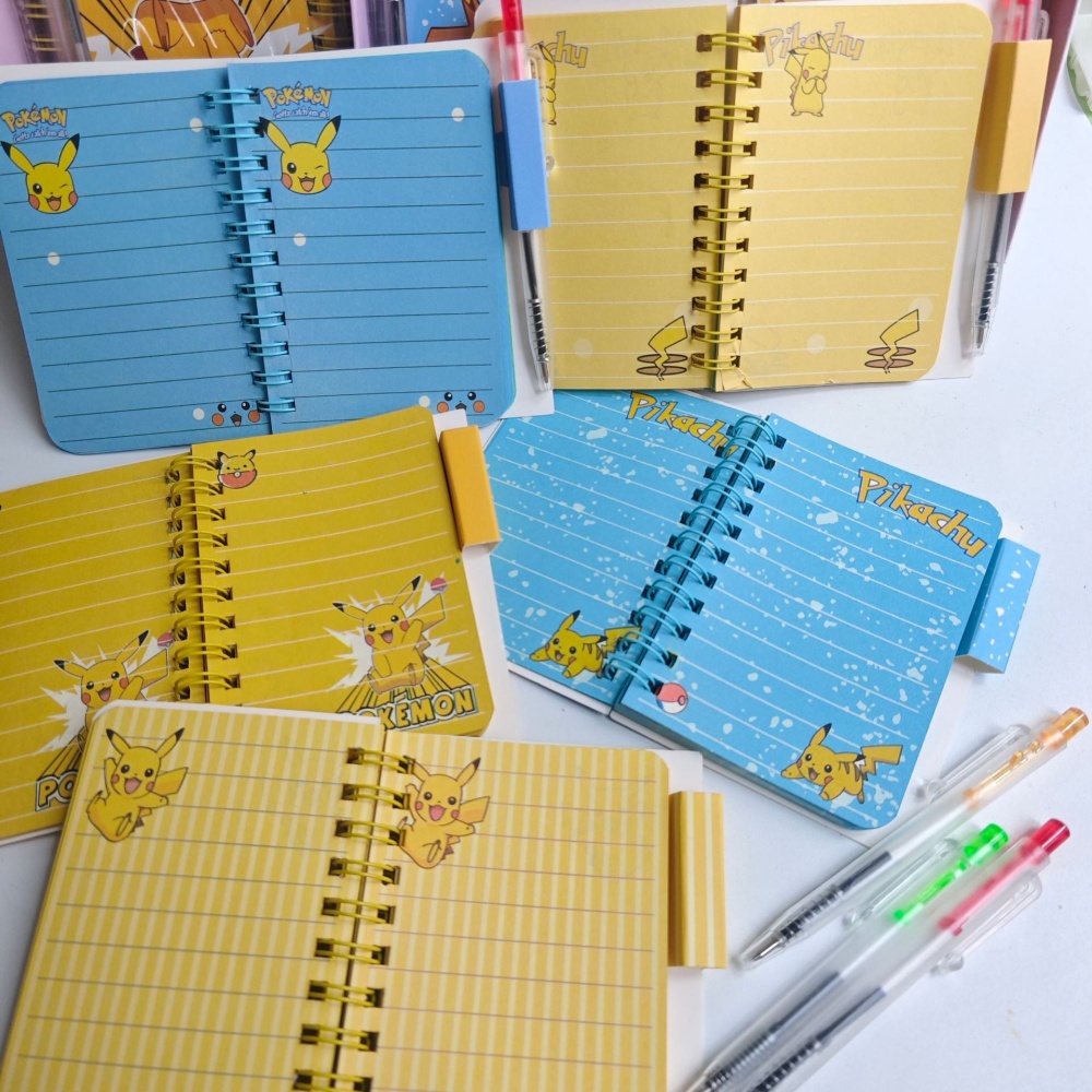 مجموعة دفتر ملاحظات وقلم بوكيم - مراجعة Travel Notebook Journal وسعره