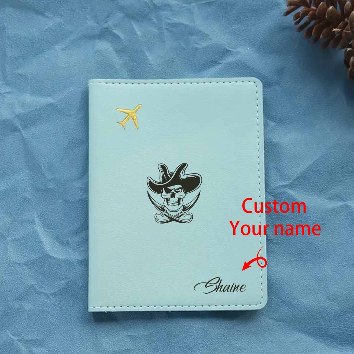 غطاء جواز سفر مخصص بالاسم، هدي - مراجعة Travel Accessories Best وسعره