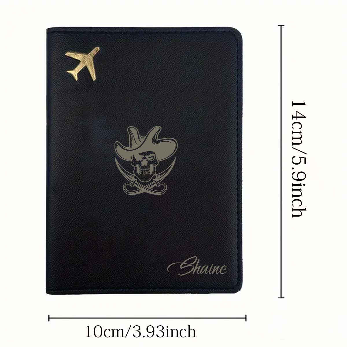 غطاء جواز سفر مخصص بالاسم، هدي - مراجعة Travel Accessories Best وسعره