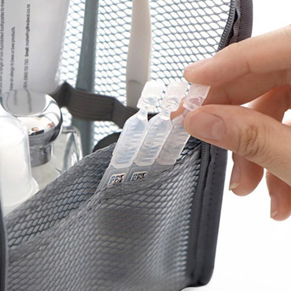 حقيبة مستلزمات السفر الشبكية ا - مراجعة Travel Accessories Organizer Bag وسعره