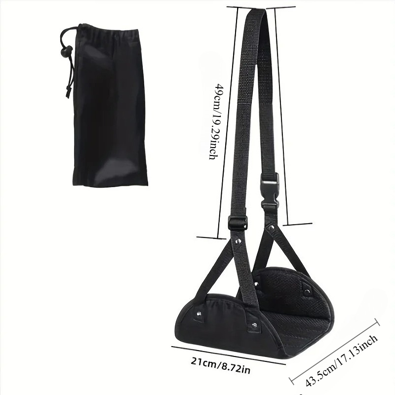 أرجوحة قدم مريحة للسفر بالطائر - مراجعة Quality Travel Accessories وسعره