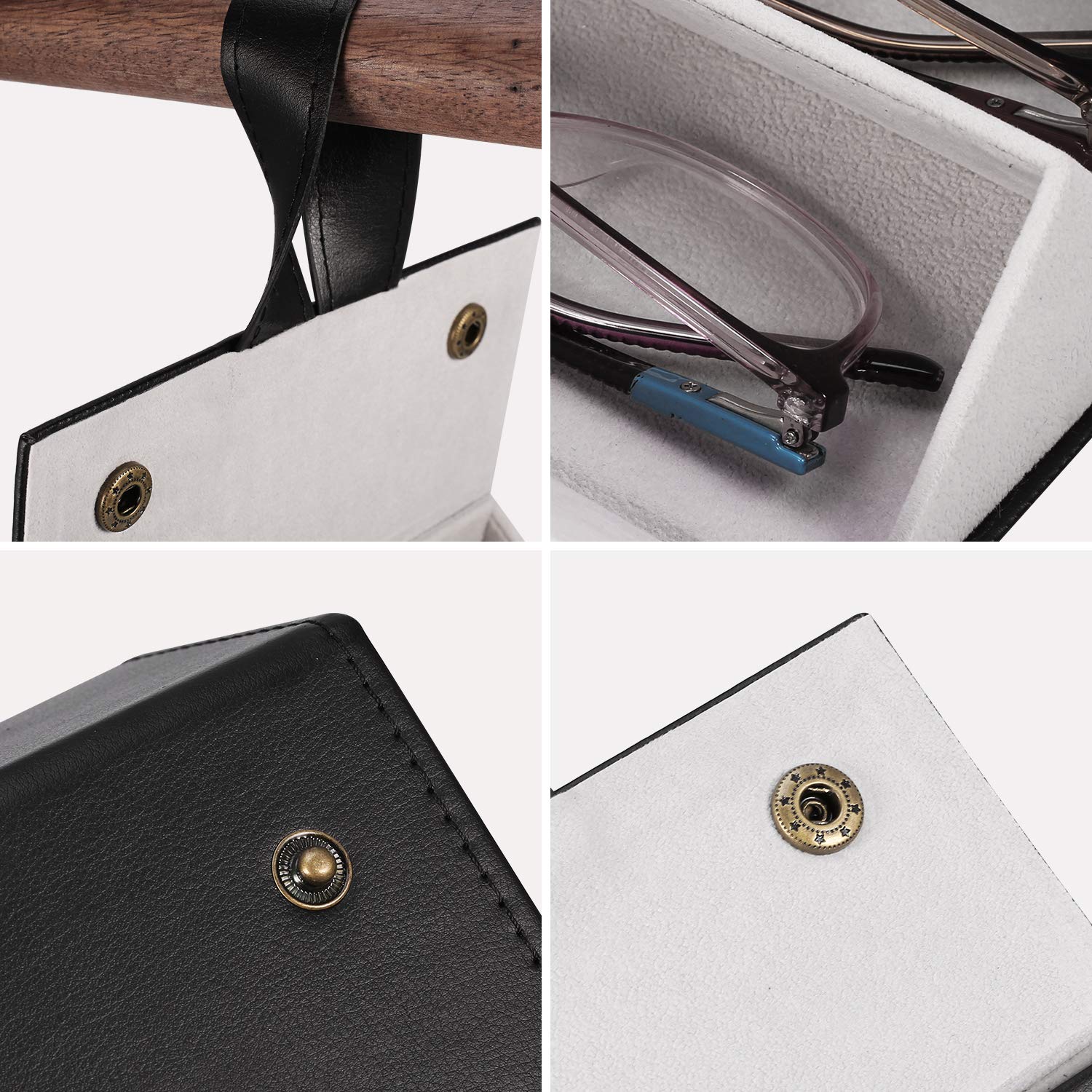 تخزين النظارات، حامل النظارات، - مراجعة Travel Accessories Ideas وسعره