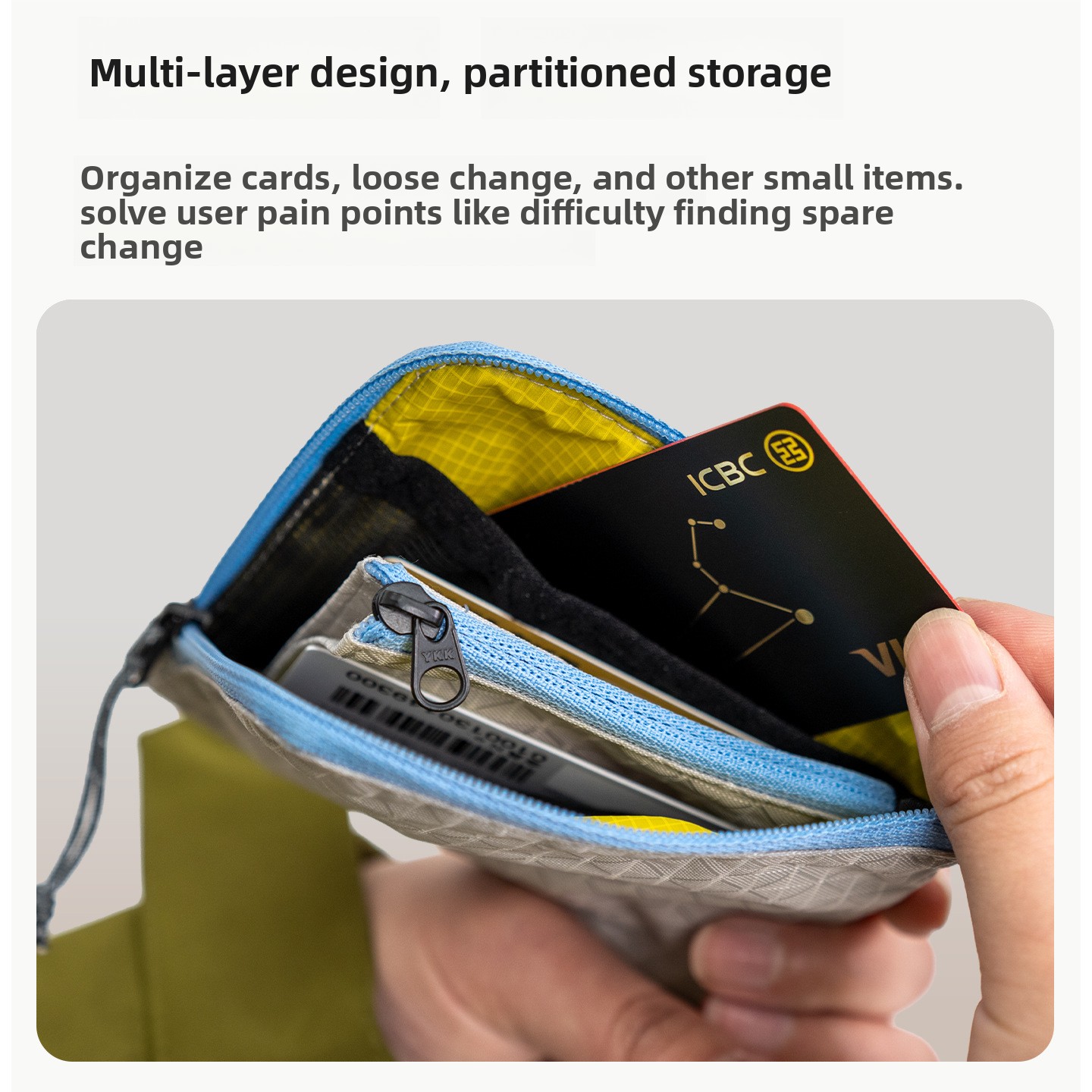 حقيبة بطاقات ومستندات من HIKEM - مراجعة Travel Accessories Overseas وسعره